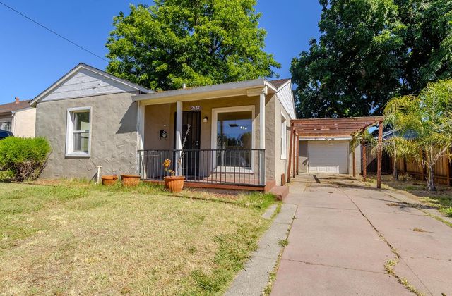 2-bedroom rental on Raymond Avenue, Stockton, CA leased by M&S Property Management